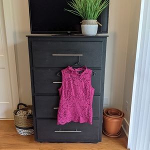 M pink shirt, hardly worn